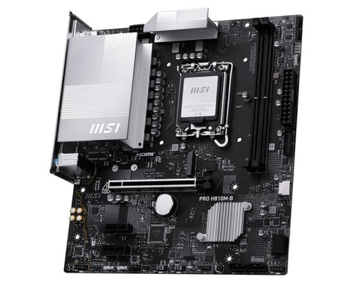 EAN 4711377337977 - MSI PRO H810M-B placa base Intel H810 LGA 1851 (Socket V1) micro ATX imagen 2
