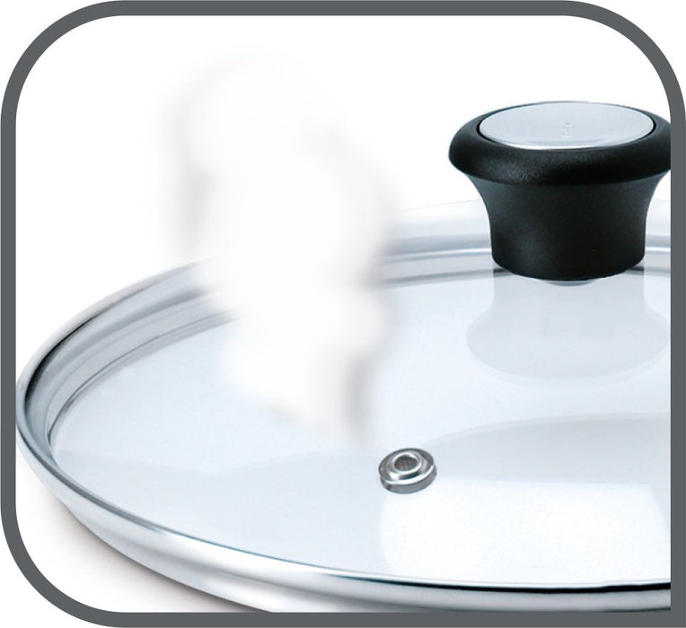 EAN 3168430150867 - Tefal 28097912 tapa Alrededor Negro, Acero, Transparente imagen 3