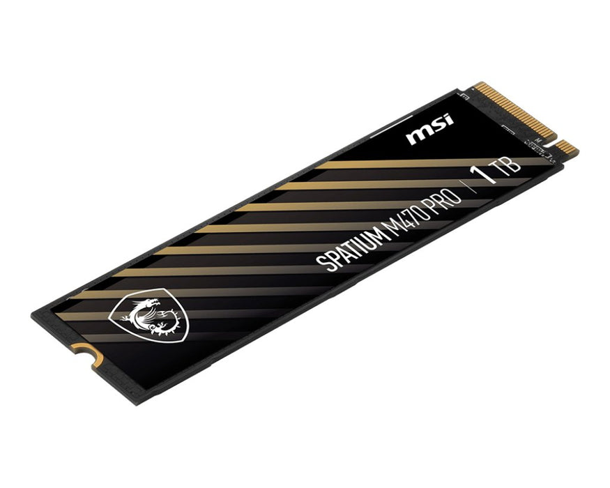 EAN 4711377279970 - MSI SPATIUM M470 PRO PCIe 4.0 NVMe M.2 2 TB PCI Express 4.0 3D NAND imagen 3