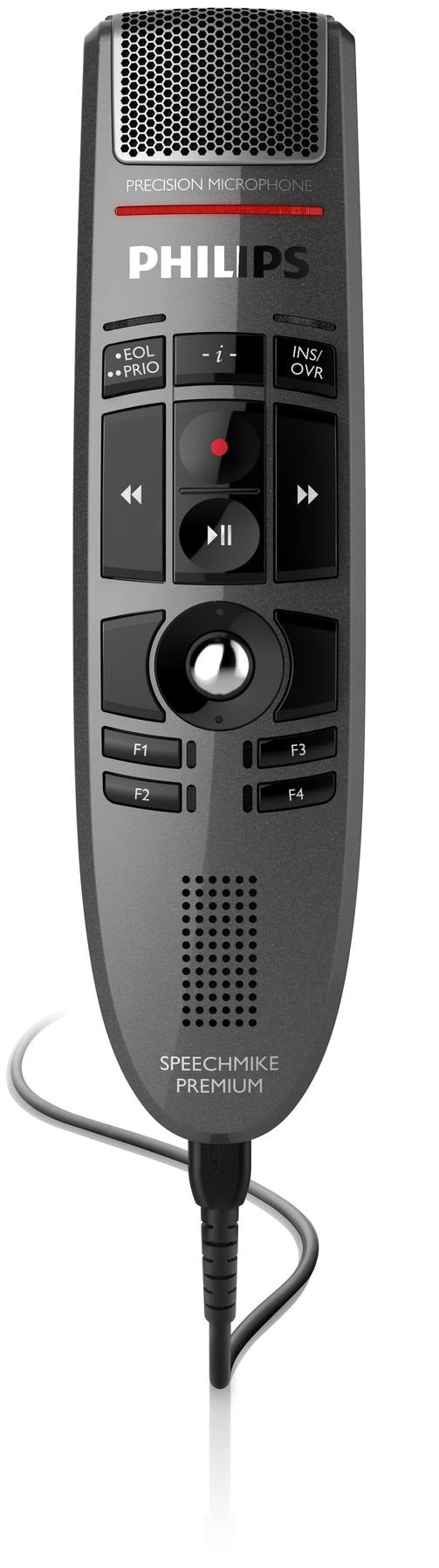 EAN 0605342057455 - Philips SpeechMike Premium LFH3500/00 dictáfono Metálico imagen 1