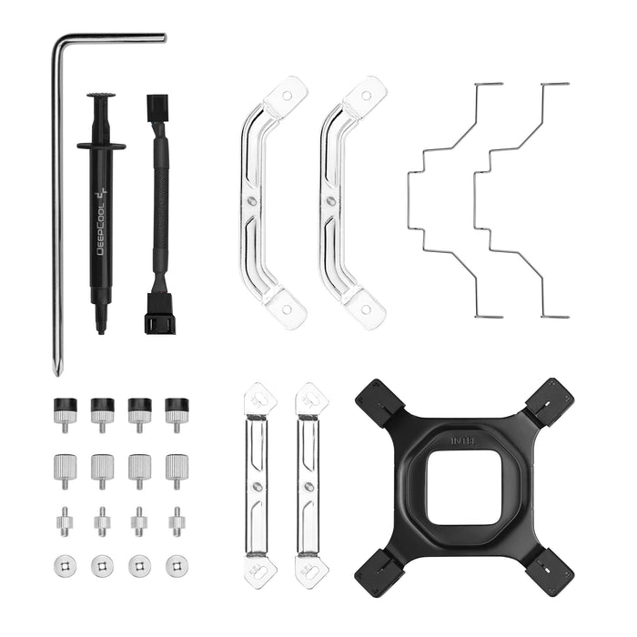 EAN 6933412729198 - DeepCool AK500 Digital Pro WH Procesador Refrigerador de aire 12 cm Blanco imagen 9