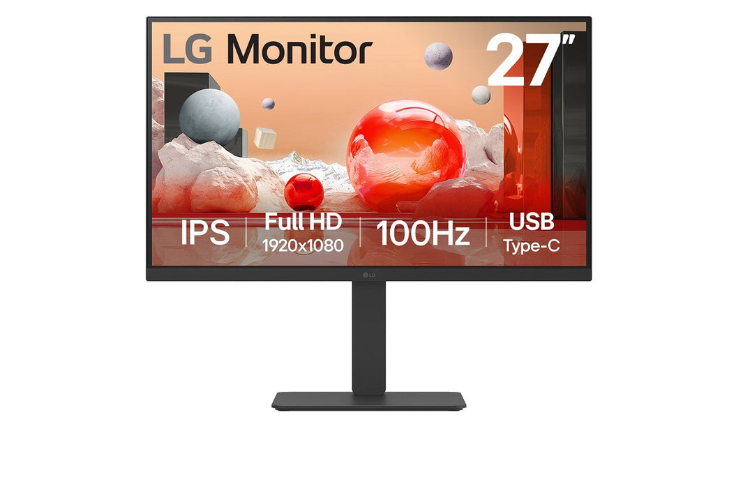 EAN 8806096208410 - LG 27BA750-B pantalla para PC 68,6 cm (27") 1920 x 1080 Pixeles Full HD LCD Negro imagen 1