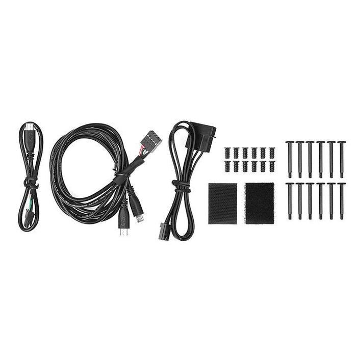 EAN 4711246874718 - Thermaltake Riing Duo 14 LED RGB Premium Edition Carcasa del ordenador Ventilador Negro imagen 6