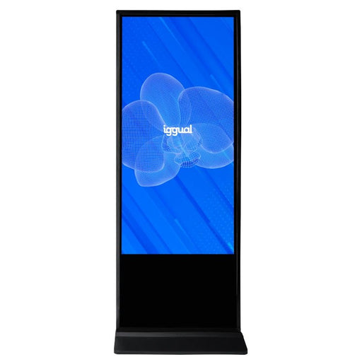EAN 8435364318799 - iggual Orchid 55'' Diseño de tótem 139,7 cm (55") LCD Wifi 500 cd / m² 4K Ultra HD Negro Pantalla táctil  imagen 1