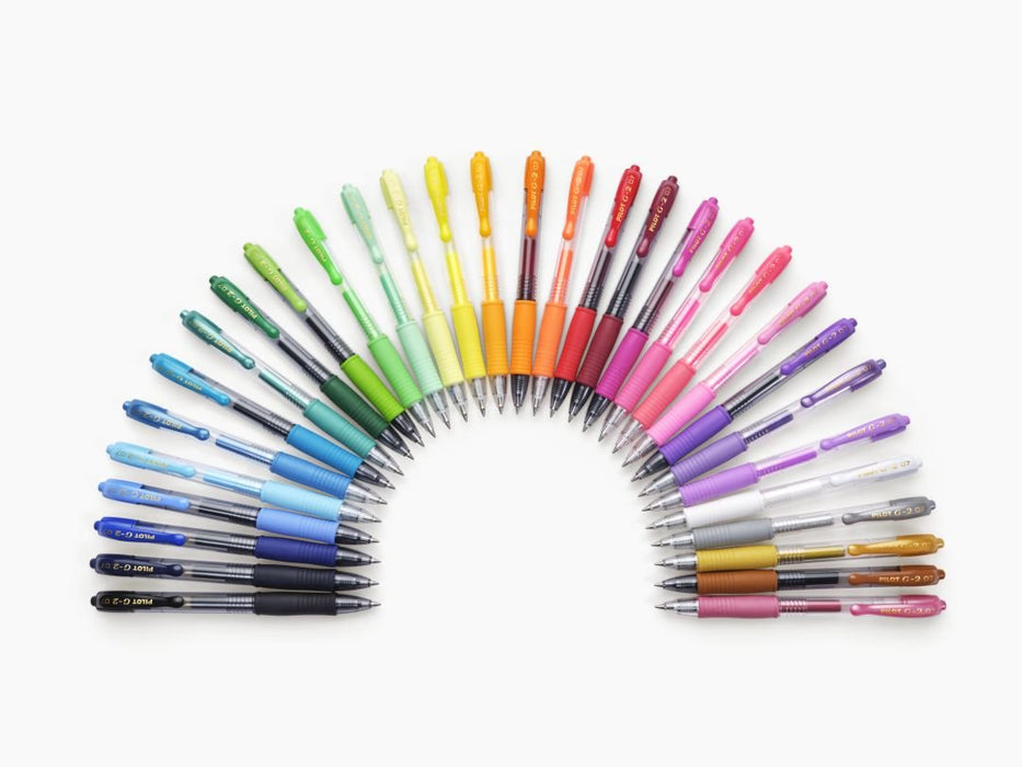 EAN 4902505163173 - Pilot Gelroller G-2 0.7 Bolígrafo de gel de punta retráctil Medio Rojo imagen 6