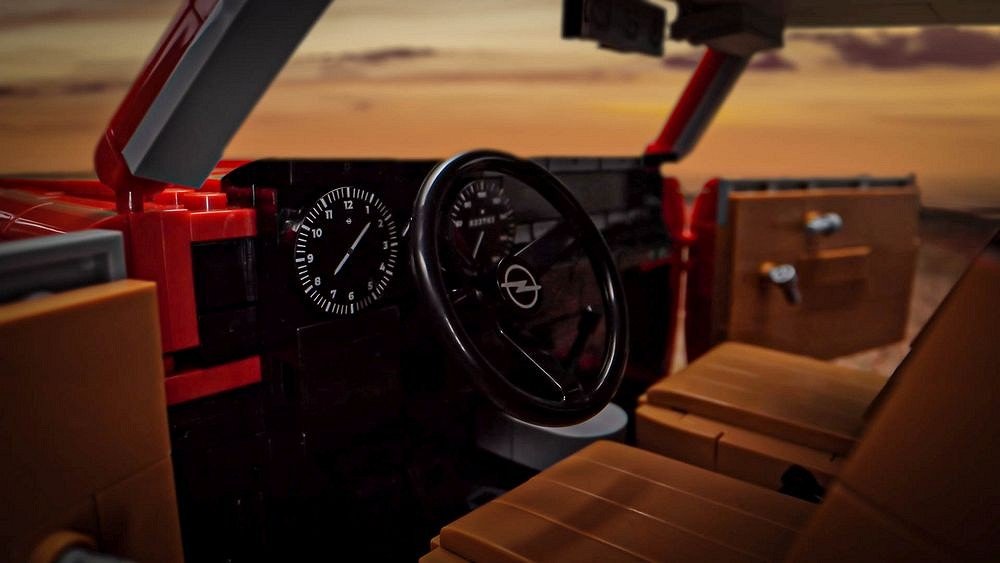 EAN 5902251243456 - COBI Opel Rekord C Coupe imagen 10