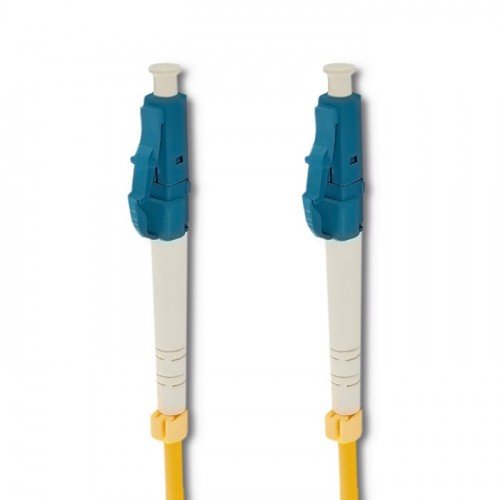 EAN 5901878543246 - Qoltec 54324 Cable de fibra óptica e InfiniBand 1 m LC LC/UPC Amarillo imagen 1