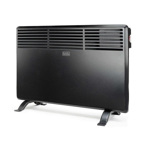 EAN 8432406350038 - Black & Decker BXCSH1200E calefactor eléctrico Interior Negro 1200 W Convector imagen 3