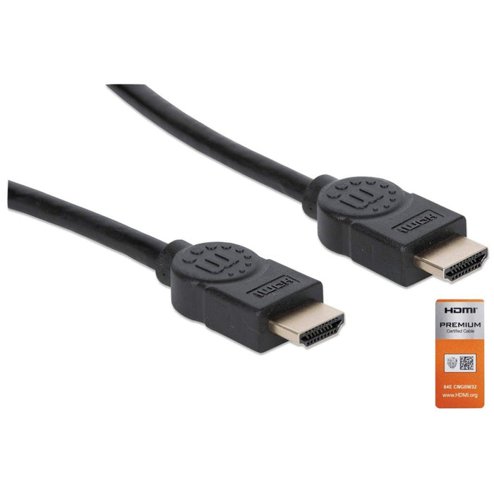 EAN 0766623355360 - Manhattan 355360 cable HDMI 5 m HDMI tipo A (Estándar) Negro imagen 2