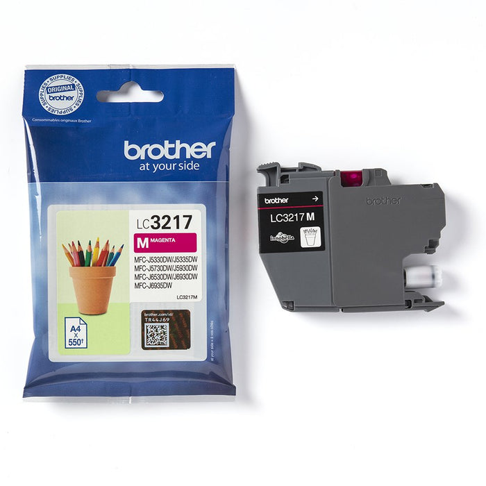 EAN 4977766762137 - Brother LC3217M cartucho de tinta 1 pieza(s) Original Magenta imagen 4