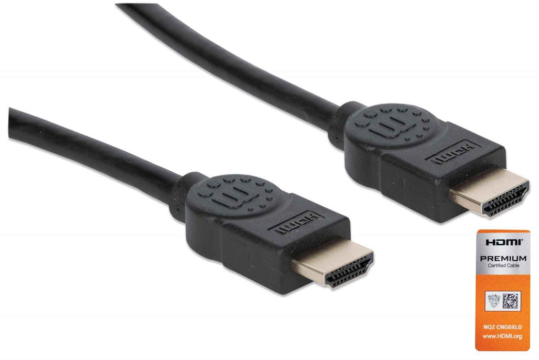 EAN 0766623355346 - Manhattan 355346 cable HDMI 1,8 m HDMI tipo A (Estándar) Negro imagen 1