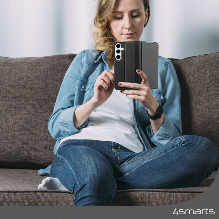 EAN 4252011907830 - 4smarts 540973 funda para teléfono móvil 17 cm (6.7") Libro Negro imagen 3