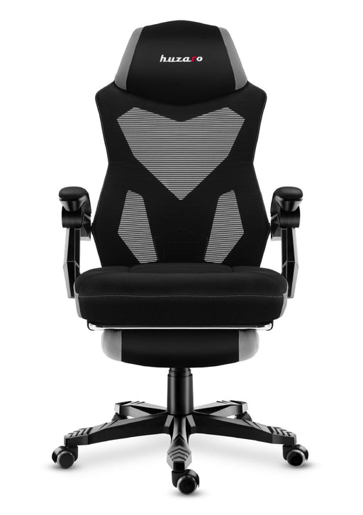 EAN 5907564629591 - Huzaro Combat 3.0 Butaca para jugar Asiento de malla Negro, Gris imagen 2