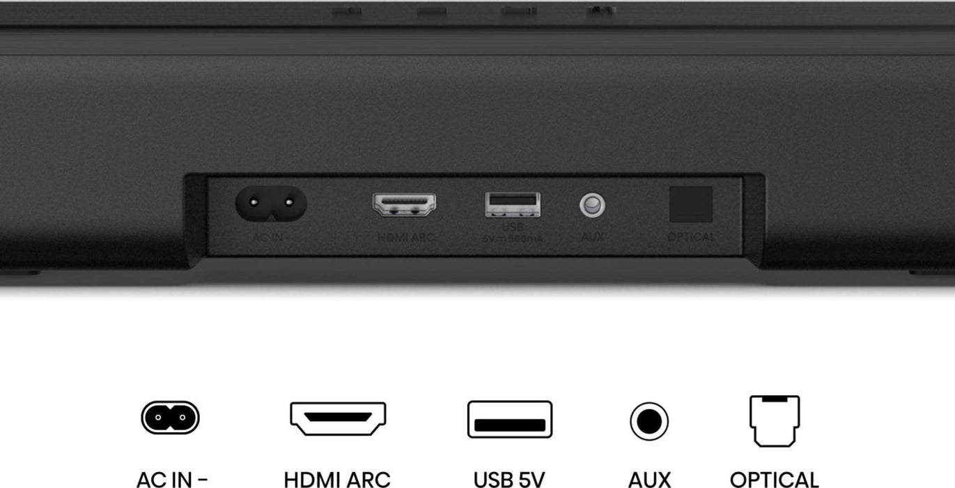 EAN 6942351422640 - Hisense HS1000 Negro 2.0 canales 120 W imagen 10