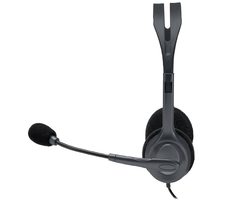 EAN 6920377903084 - Logitech H111 Auriculares Alámbrico Diadema Oficina/Centro de llamadas Gris imagen 3