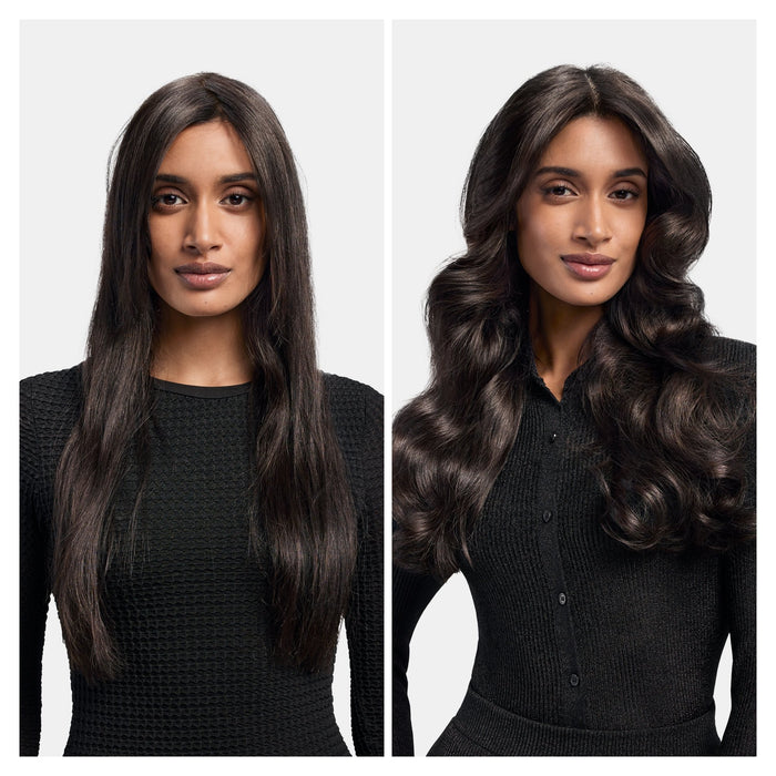 EAN 5025155119693 - Dyson Airwrap ID Straight + Wavy Herramienta de peinado con múltiples accesorios Caliente Negro, Oro rosa imagen 6