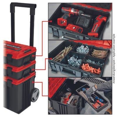 EAN 4006825660609 - Einhell E-Case Tower Negro, Rojo Polipropileno (PP) imagen 5