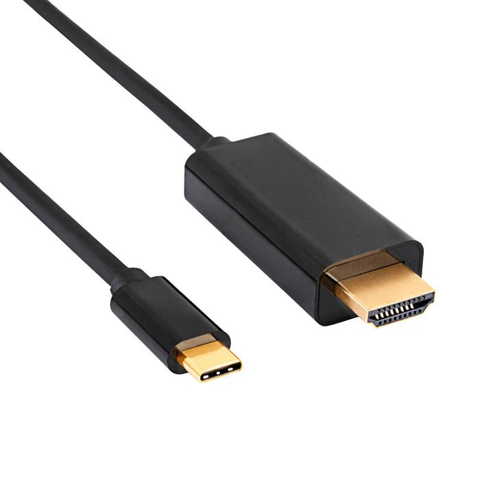 EAN 5901720137760 - Akyga AK-AV-18 cable HDMI 1,8 m USB C HDMI tipo A (Estándar) Negro imagen 1