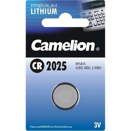 EAN 4260033152770 - Camelion CR2025-BP1 Batería de un solo uso Litio imagen 1