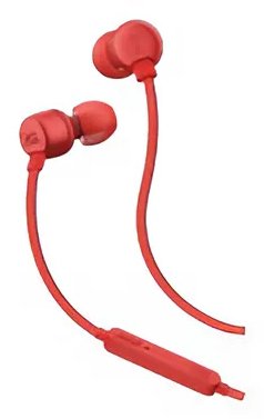 EAN 1200130011177 - JBL Tune 310C Auriculares Alámbrico Dentro de oído Llamadas/Música USB Tipo C Rojo imagen 1