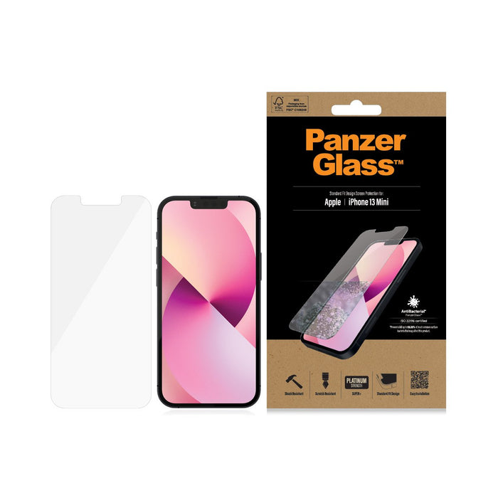 EAN 5711724027413 - PanzerGlass ® Screen Protector iPhone 13 Mini | Standard Fit Protector de pantalla Apple 1 pieza(s) imagen 3