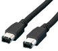 EAN 4015867201176 - Equip FireWire IEEE-1394 Cable 4/4-pin, 3,0 m - black 3 m Negro imagen 1