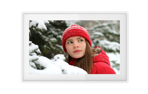 EAN 5706751055430 - Denver PFF-1021 marco fotográfico digital Blanco 25,6 cm (10.1") Pantalla táctil Wifi imagen 1