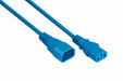 EAN 4066857002525 - Kabelmeister SK1430-B050 cable de transmisión Azul 5 m IEC C14 C13 acoplador imagen 1