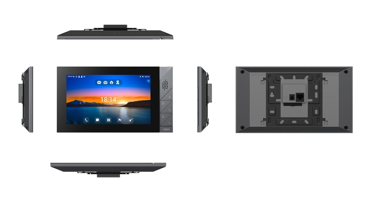 EAN 6937295603415 - Fanvil i55A sistema de intercomunicación de video 17,8 cm (7") Acero inoxidable imagen 2