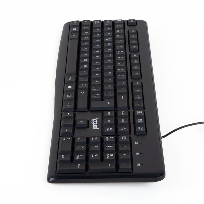 EAN 8435364318904 - iggual CK-BASIC2-105T teclado Oficina USB QWERTY imagen 3