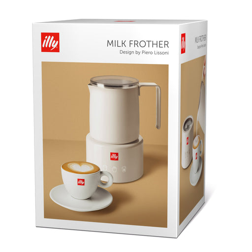 EAN 8003753166889 - Illy 22984 espumador o calentador de leche Automático Blanco imagen 2