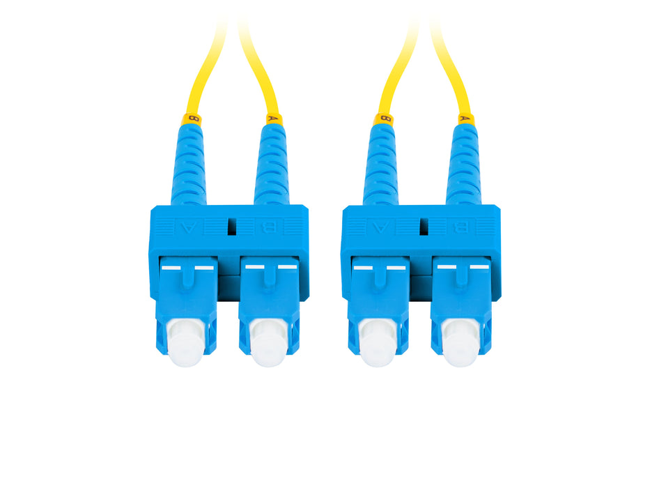 EAN 5901969430981 - Lanberg FO-SUSU-SD11-0050-YE Cable de fibra óptica e InfiniBand 5 m SC imagen 3