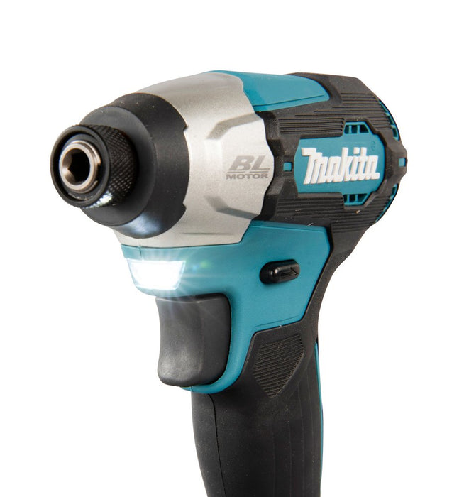 EAN 0088381738576 - Makita DTD157Z atornilladora de impacto con batería 1/4" 3000 RPM 140 Nm Negro, Verde 18 V imagen 11