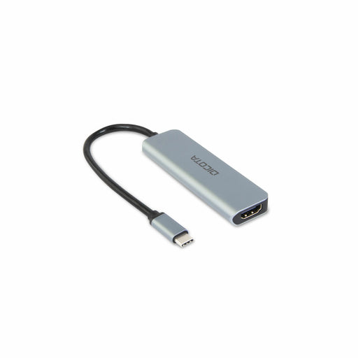 EAN 7640239421370 - DICOTA D32060 hub de interfaz USB Tipo C Plata imagen 2