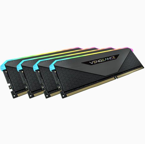 EAN 840006650638 - Corsair Vengeance RGB CMN32GX4M4Z3600C18 módulo de memoria 32 GB 4 x 8 GB DDR4 imagen 1