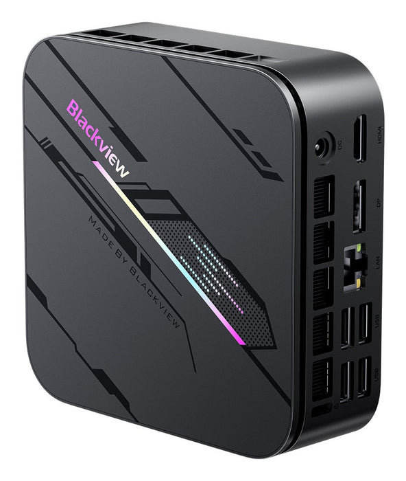 EAN 6931548323471 - Blackview MP100 Pro Intel® Core™ i9 16 GB DDR4-SDRAM 512 GB SSD Windows 11 Pro Mini PC Negro, Gris imagen 5