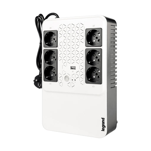 EAN 3414971227279 - Legrand Keor ASI MULTIPLUG 800 FR sistema de alimentación ininterrumpida (UPS) Línea interactiva 0,8 kVA  imagen 1