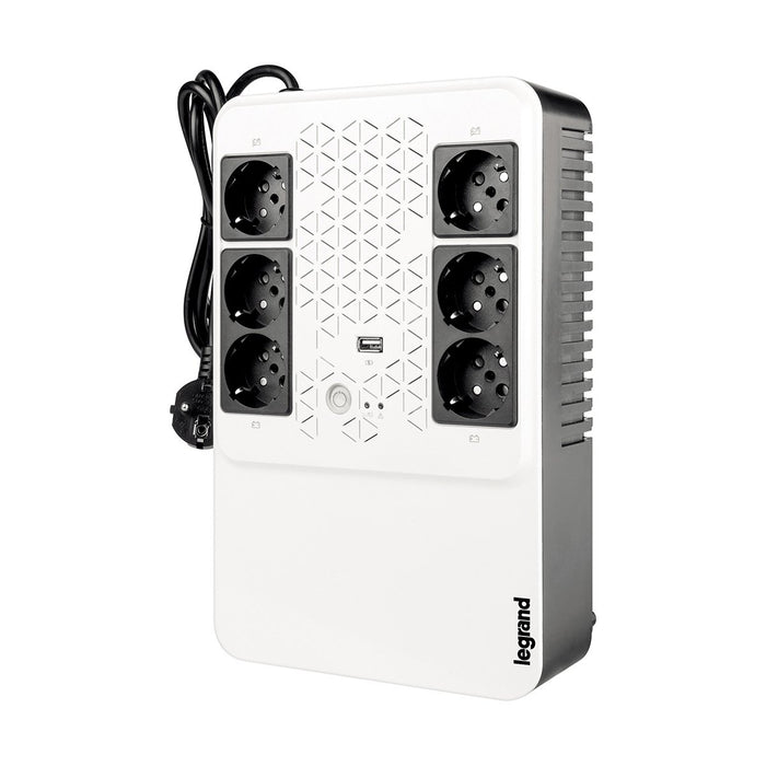 EAN 3414971227262 - Legrand Keor ASI MULTIPLUG 600 FR sistema de alimentación ininterrumpida (UPS) Línea interactiva 0,6 kVA  imagen 1
