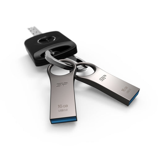 EAN 0886576014074 - Silicon Power Jewel J80 unidad flash USB 16 GB USB tipo A 3.2 Gen 1 (3.1 Gen 1) Titanio imagen 2