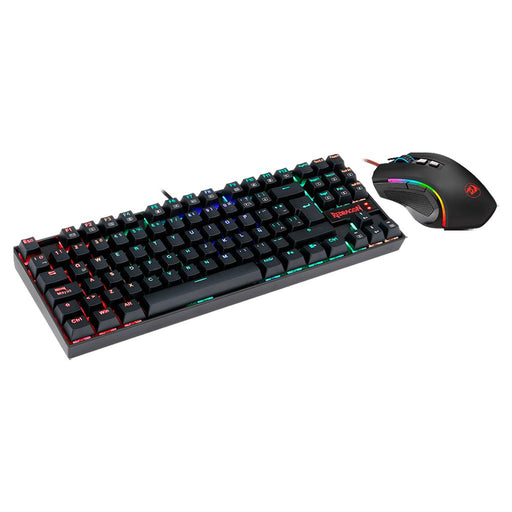 EAN 6950376774583 - REDRAGON K552RGB-BA-SP teclado Ratón incluido Juego USB QWERTY Español Negro imagen 1