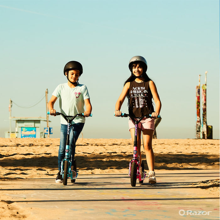 EAN 0845423024338 - Razor Flashback BMX Style Niños Azul imagen 2