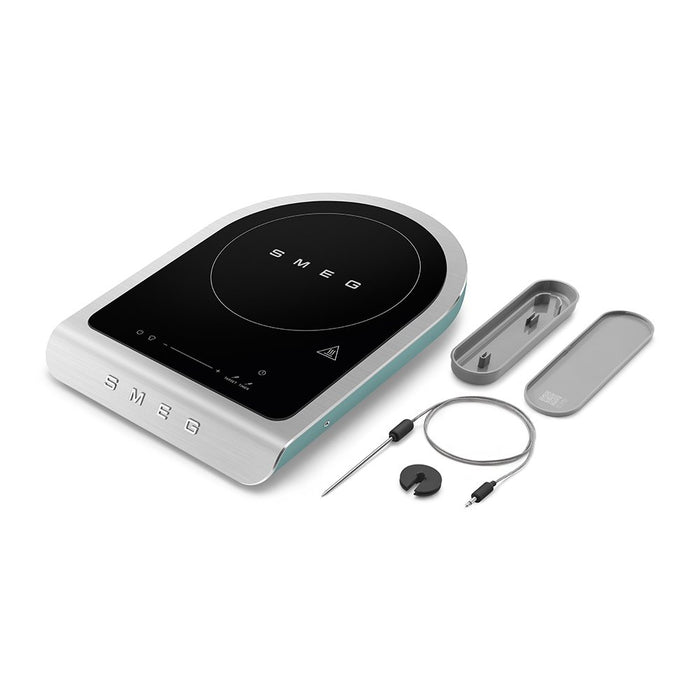 EAN 8017709339746 - Smeg PIC01EGMEU hobs Negro, Verde, Acero inoxidable Encimera Con placa de inducción 1 zona(s) imagen 5