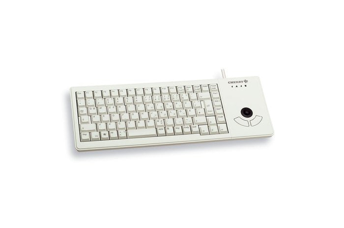 EAN 4025112071331 - CHERRY XS Trackball teclado Universal USB QWERTY Inglés de EE. UU. Gris imagen 2