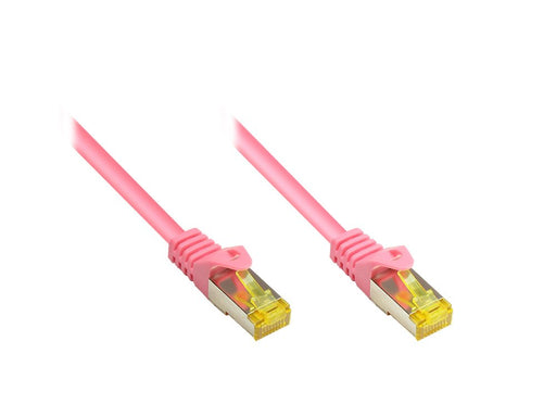 EAN 4014619774302 - Alcasa 8070R-020M cable de red Magenta 2 m Cat7 S/FTP (S-STP) imagen 1