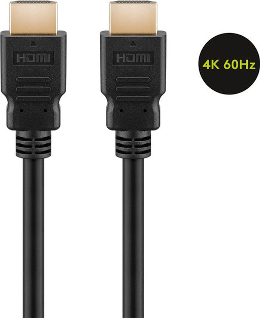 EAN 4040849606229 - Goobay 60622 cable HDMI 2 m HDMI tipo A (Estándar) Negro imagen 2