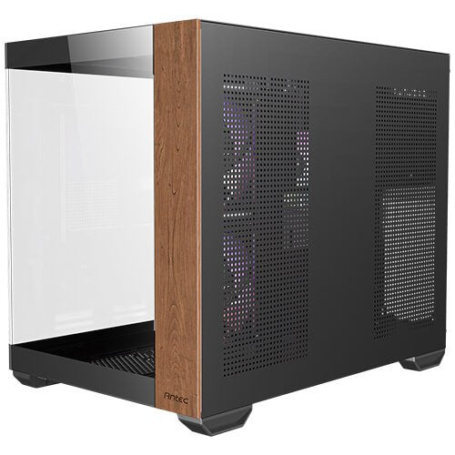 EAN 0761345101387 - Antec CX600M Midi Tower Negro, Madera imagen 10