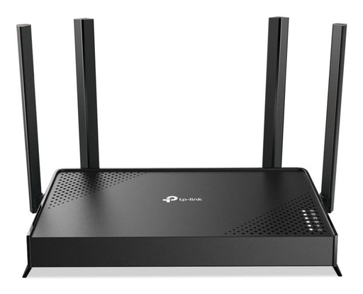 EAN 1210002600842 - TP-Link Archer BE220 router inalámbrico Gigabit Ethernet Doble banda (2,4 GHz / 5 GHz) Negro imagen 1