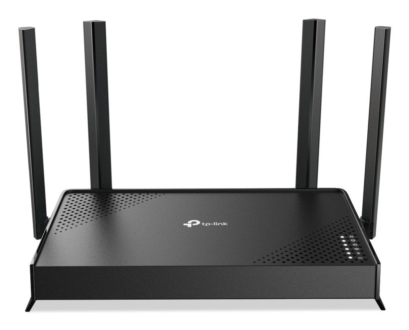 EAN 1210002600842 - TP-Link Archer BE220 router inalámbrico Gigabit Ethernet Doble banda (2,4 GHz / 5 GHz) Negro imagen 1