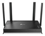 EAN 1210002600842 - TP-Link Archer BE220 router inalámbrico Gigabit Ethernet Doble banda (2,4 GHz / 5 GHz) Negro imagen 1