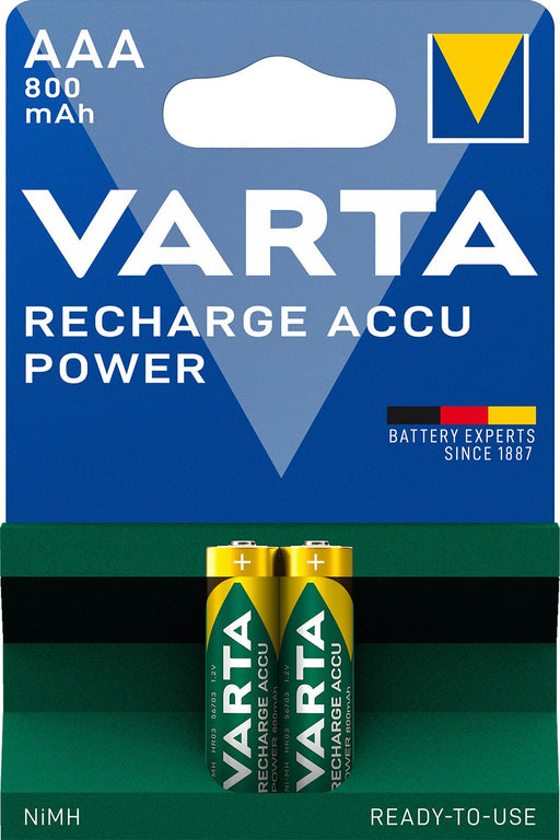 EAN 4008496550579 - Varta 56703 Batería recargable AAA Níquel-metal hidruro (NiMH) imagen 2